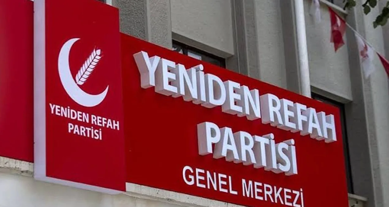 Yeniden Refah Partisi’nde İstifa Şoku!