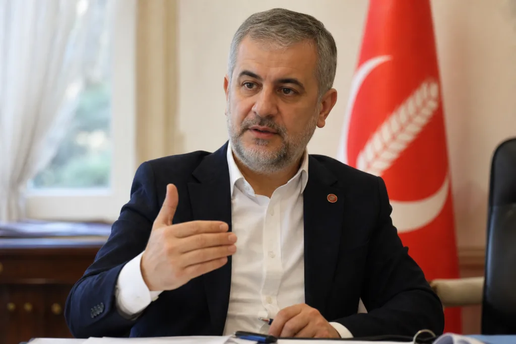 Yeniden Refah’ta İstifa Krizi! Doğan Bekin Açıklamalarda Bulundu