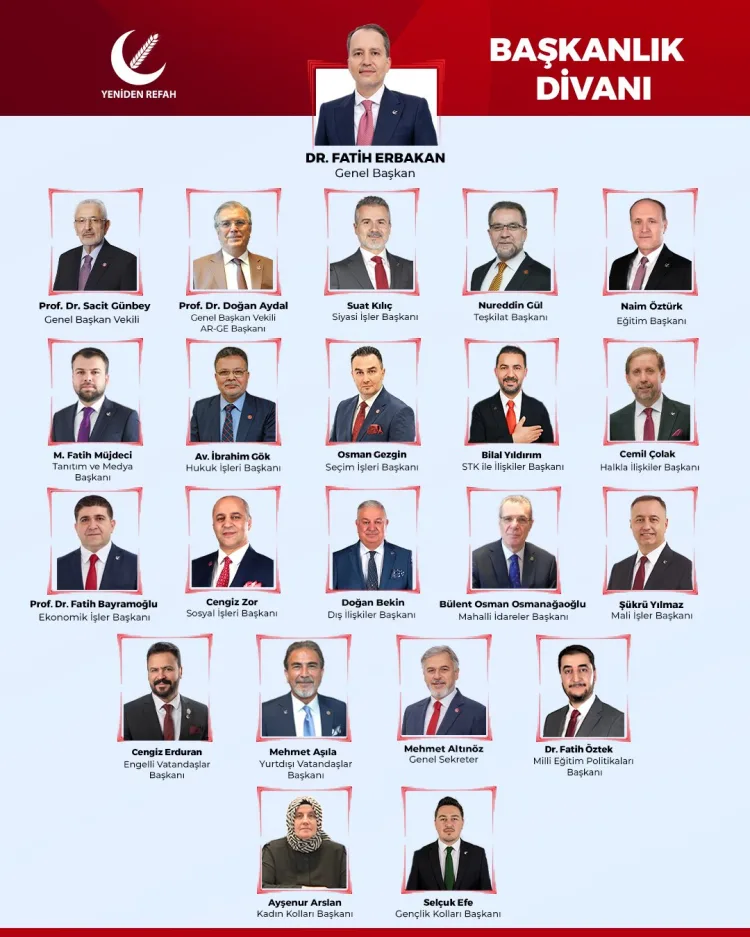 Yeniden Refah’ta Selçuk Efe Duygusal Göreve Başladı