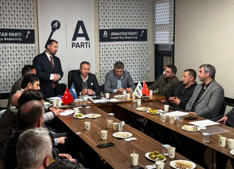 Yeniden Refah’tan Anahtar Parti’ye Kritik Katılım!