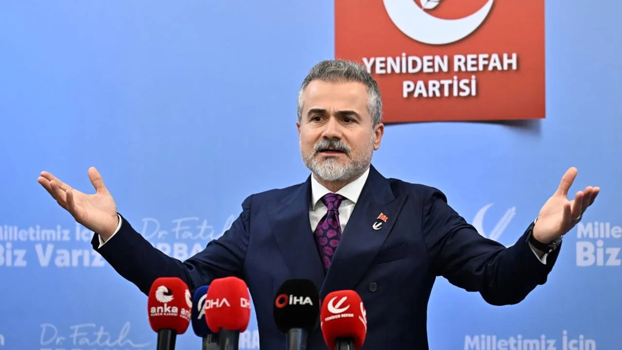 Yeniden Refah’tan ‘Çerçeve Yasa’ Tepkisi!