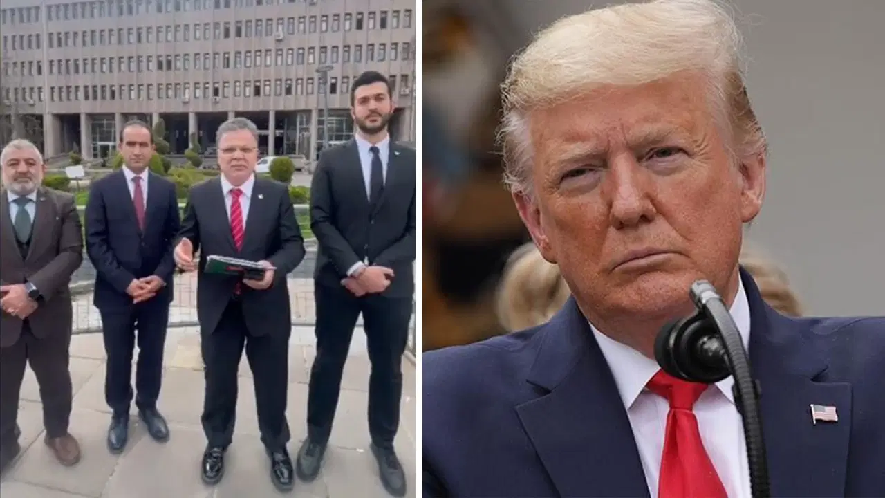 Yeniden Refah’tan Trump ve Netanyahu’ya Suç Duyurusu