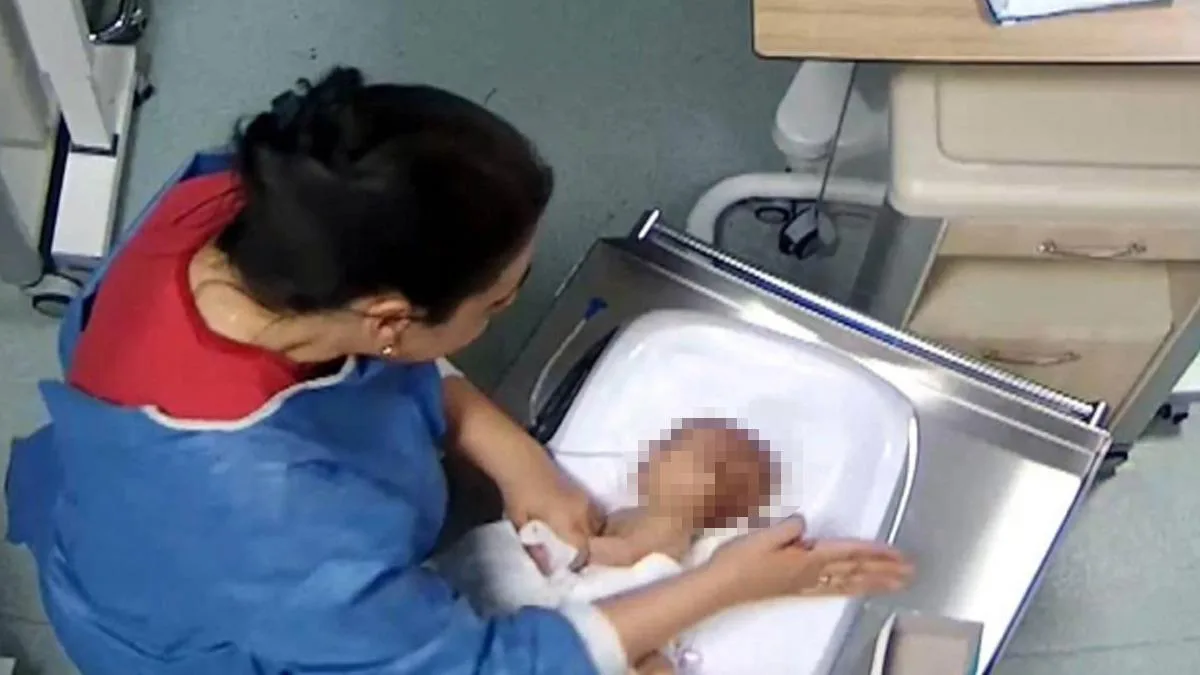 Yenidoğan Bebek Şiddeti: Hemşire Tutuklandı!