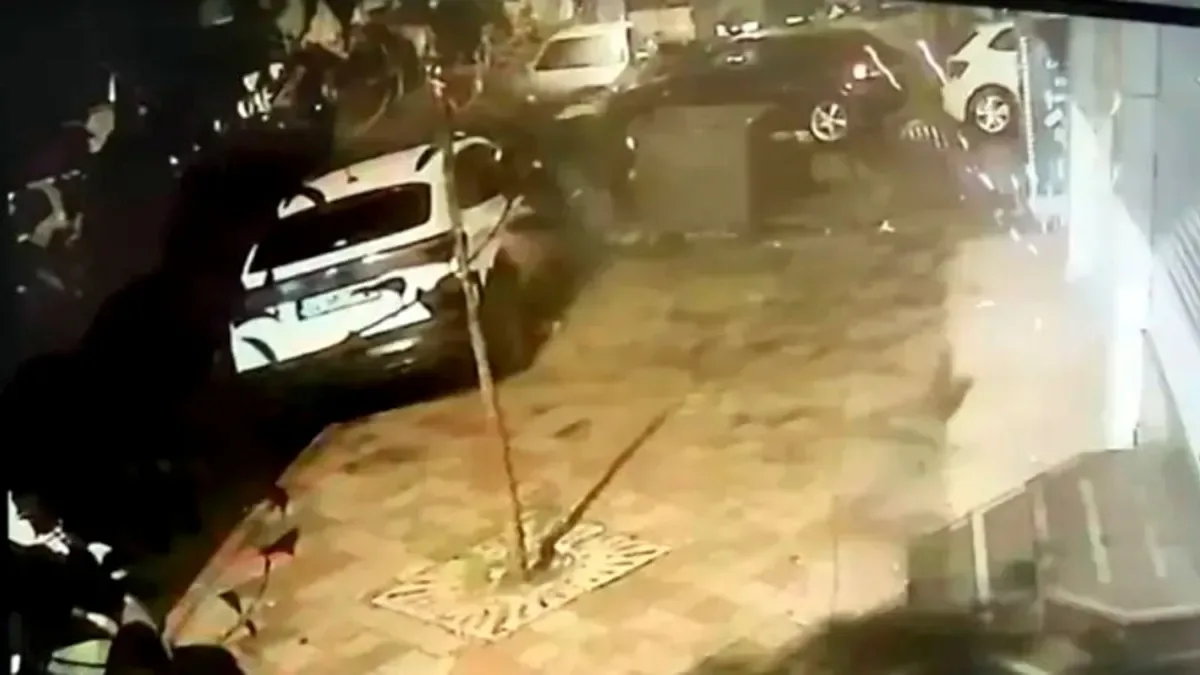 Yenidoğan’da Silahlı Saldırı: Güvenlik Kamerasında!