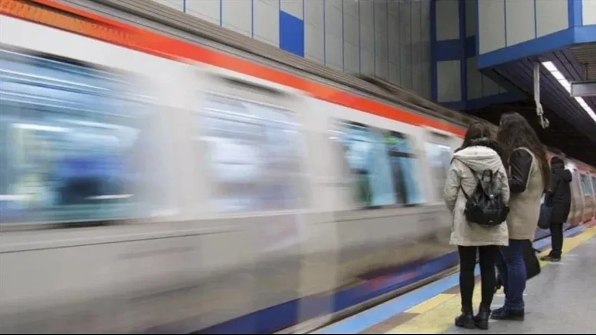 Yenikapı-Hacıosman Metro Hattı resmi