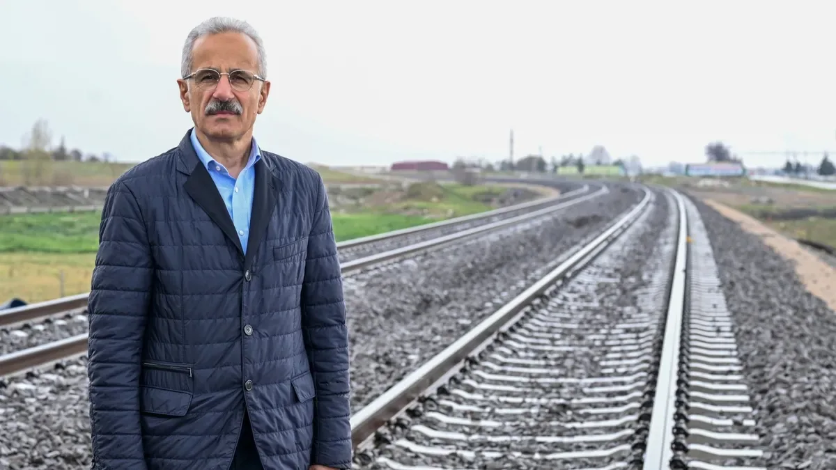Yenikent Demiryolu Projesi ile Ulaşımda Dönüşüm
