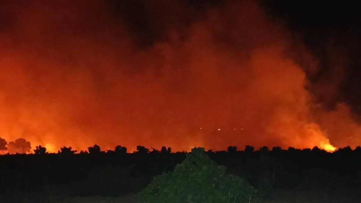 Yeniköy’de Anız Yangını, 3 Saatte Söndürüldü!
