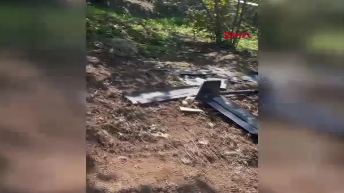 Önce İstanbul sonra Düzce... Vatandaşlar buldu, ekipler alarma geçti 3