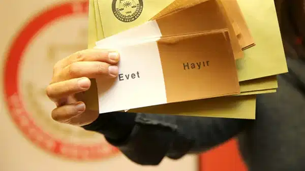 Yenilik Partisi, 2017 Referandumunu İptal Etti!