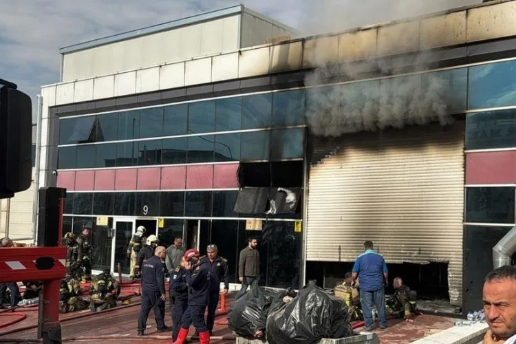 Yenimahalle’de Korkutan Yangın: İtfaiye Seferber