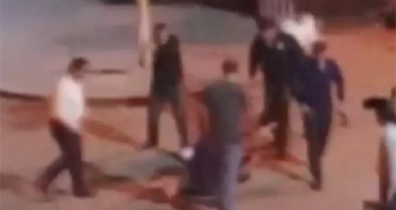 Yenimahalle’de Sokak Ortasında Feci Darbe!