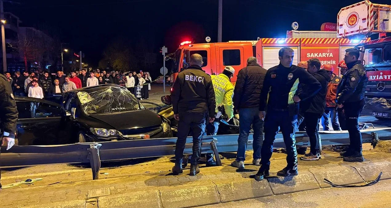 Yenimahalle’de Trafik Kazası: 1 Ölü, 2 Yaralı