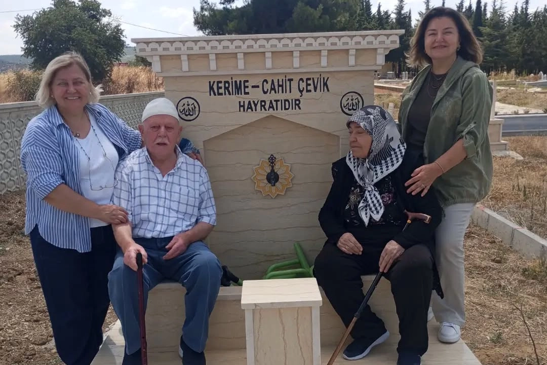Yenimuhacir Mezarlığı’na Anlamlı Hayrat Çeşmesi