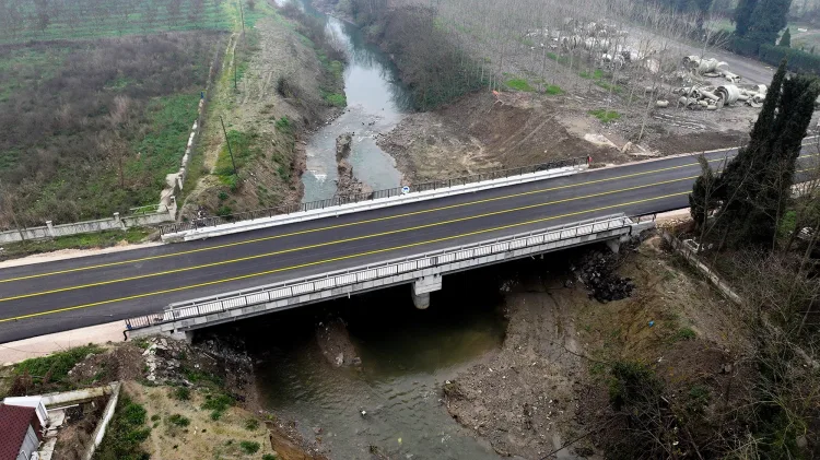 Yeniorman Köprüsü, Sakarya’nın Ulaşımını Güçlendirdi