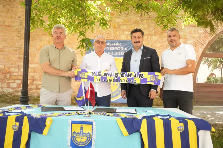 Yenişehir Belediyespor, Sait Ulvi Özdemir ile Anlaştı!