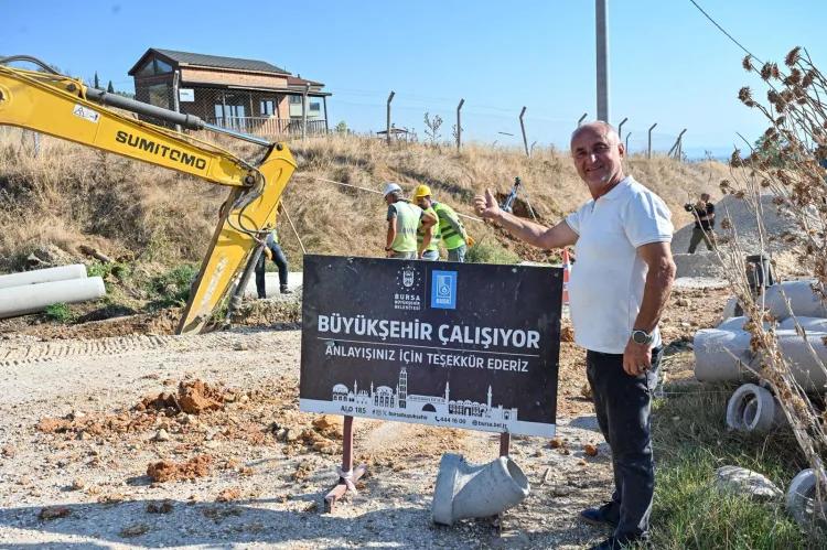 Yenişehir’de 5 Mahalleye Güçlü Altyapı Yatırımı