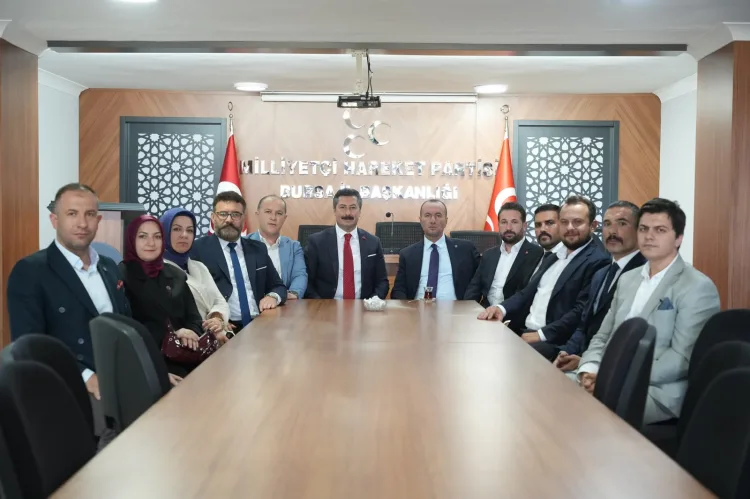Yenişehir’de Cumhur İttifakı’ndan Güç Birliği