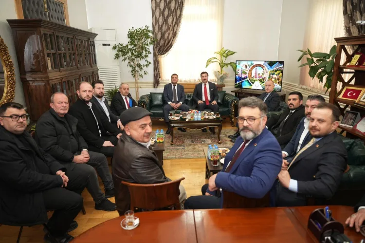 Yenişehir’de Cumhur İttifakı’ndan Güçlü Destek