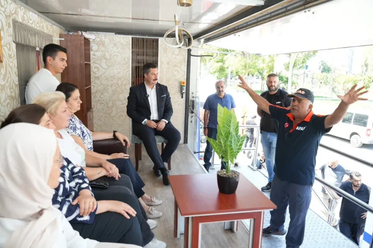 Yenişehir’de Deprem Simülasyon Eğitimi Yoğun İlgi Gördü