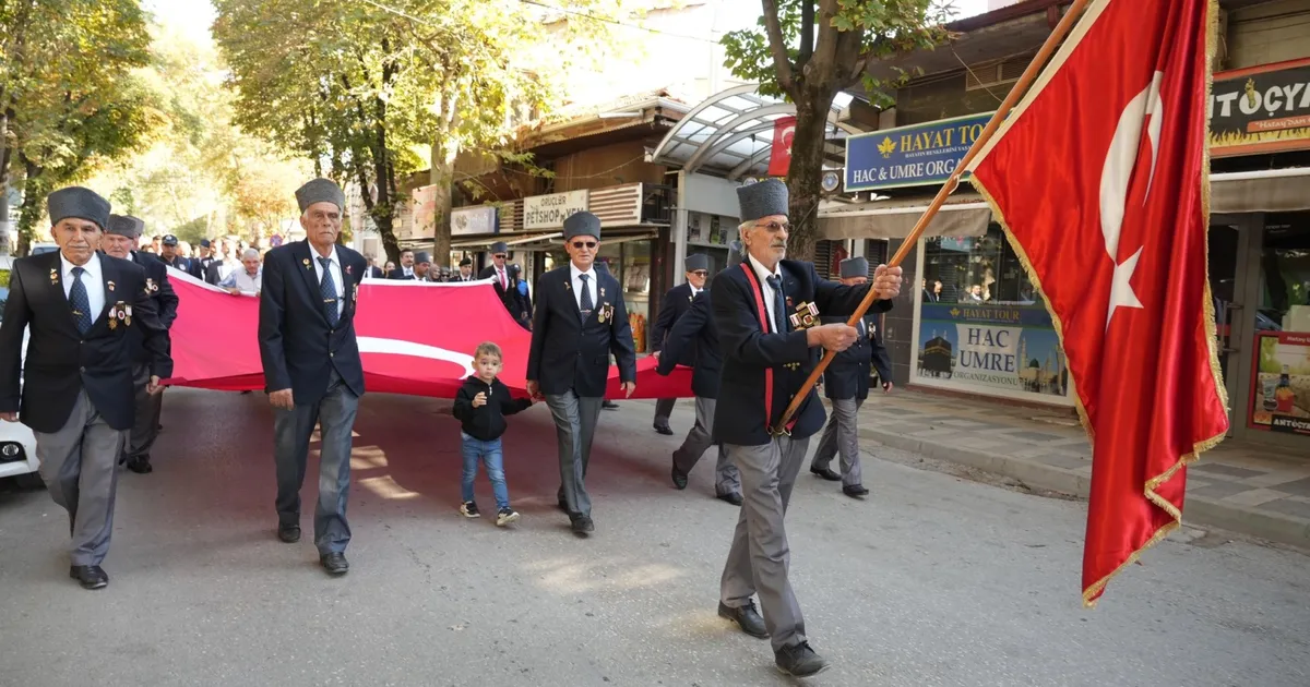 Yenişehir’de Gaziler Günü Coşkuyla Kutlandı!