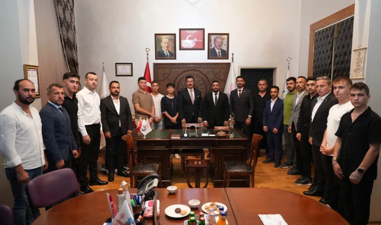 Yenişehir’de Gençlik İçin Birlik Mesajı Verildi