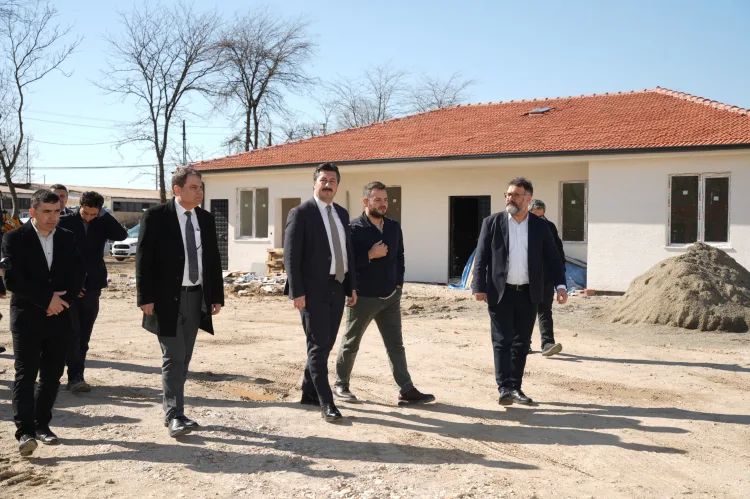 Yenişehir’de Hayvan Bakımevi Açılışa Hazırlanıyor