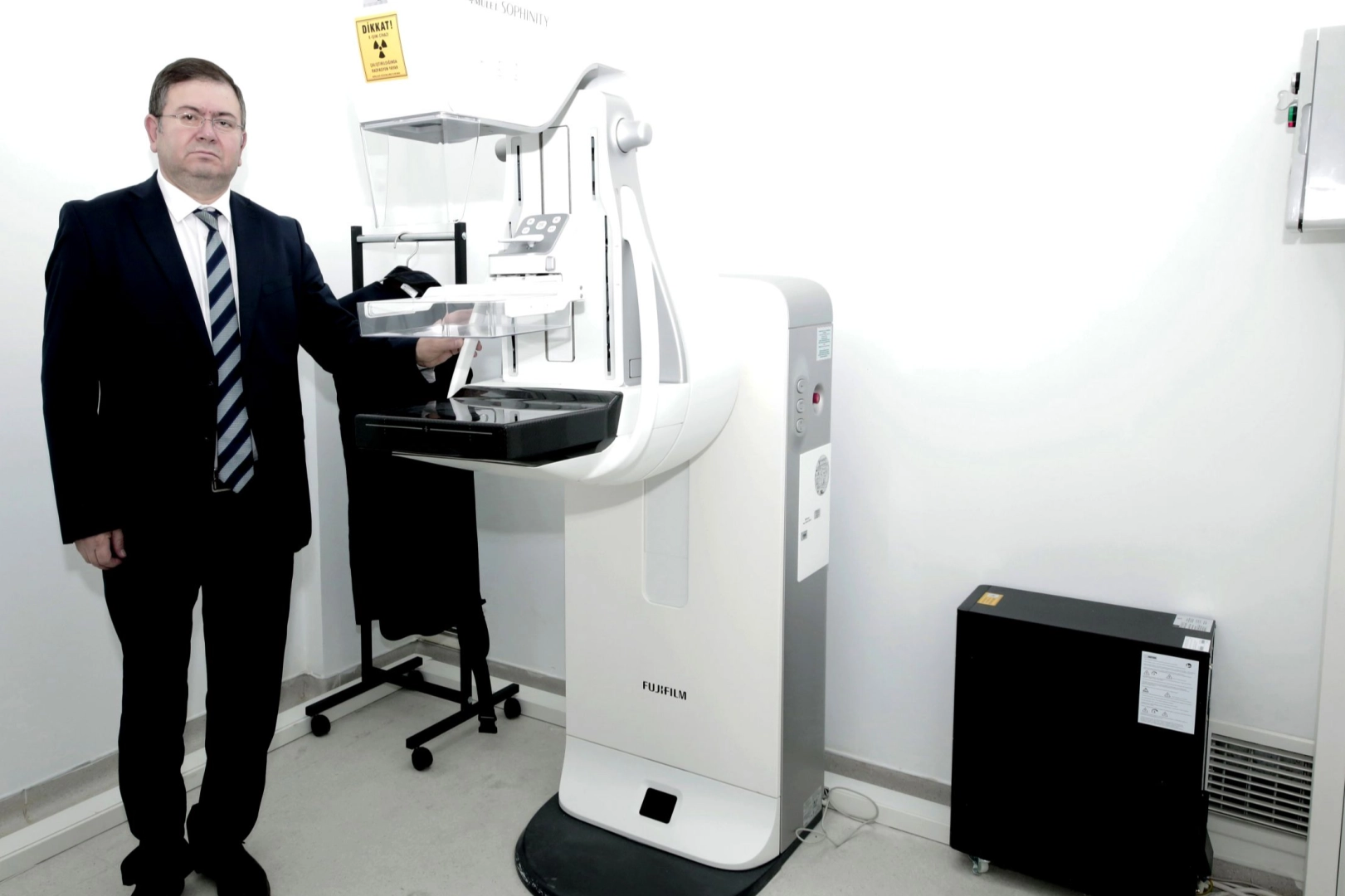 Yenişehir’de Mamografi Cihazı ile Erken Teşhis