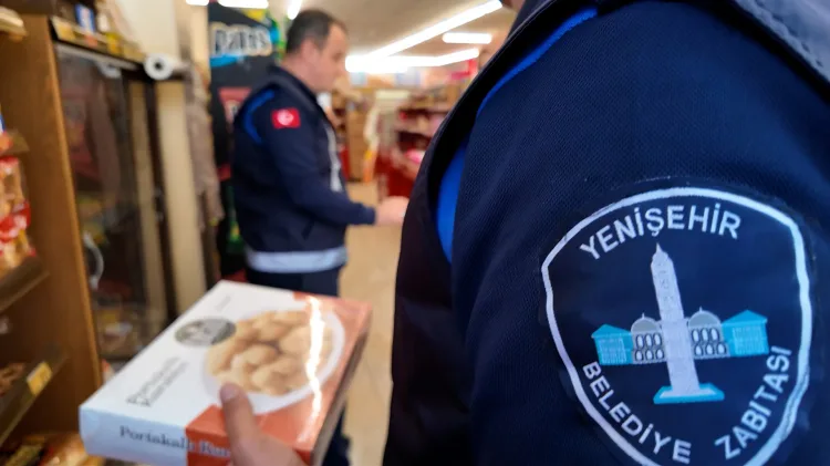 Yenişehir’de Market Denetimleri Sıkılaştırıldı