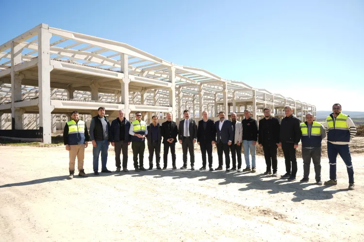 Yenişehir’de Sanayi Projeleri Hızla İlerliyor!