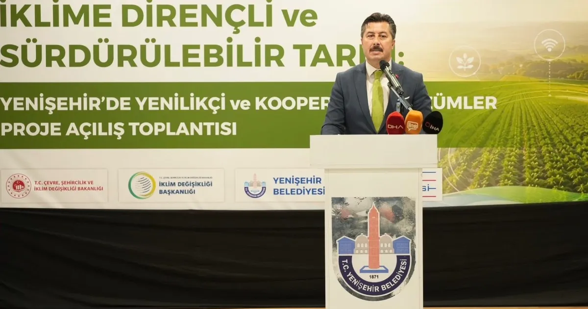 Yenişehir’de Tarımda Dijital Dönüşüm Başladı!