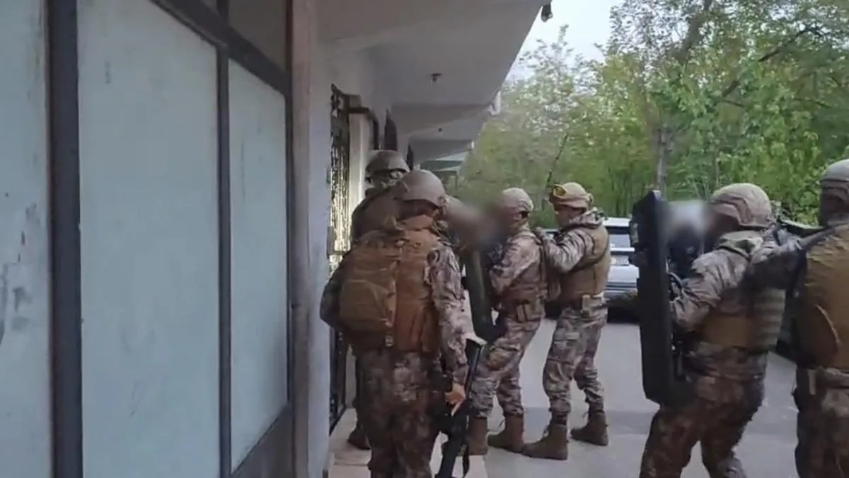 Yenişehir’de Tefecilik Operasyonu: 14 Gözaltı!