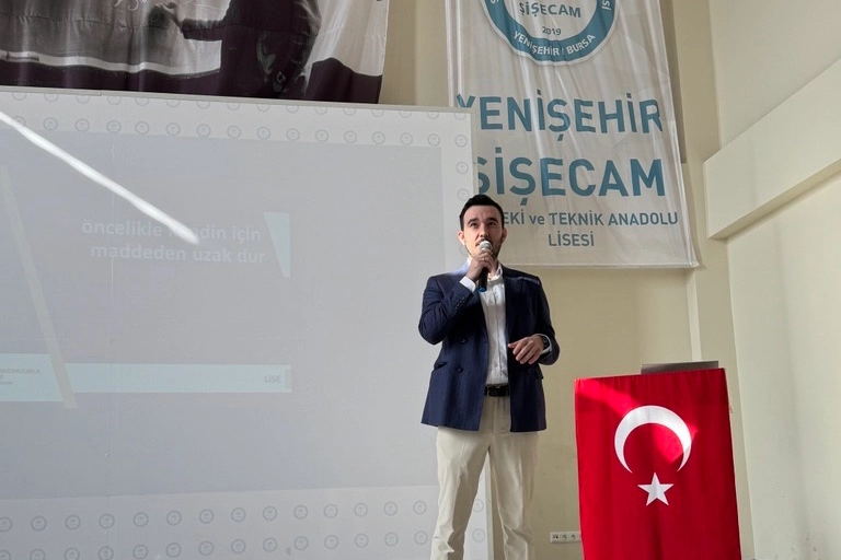 Yenişehir’de Uyuşturucu ile Mücadele Semineri