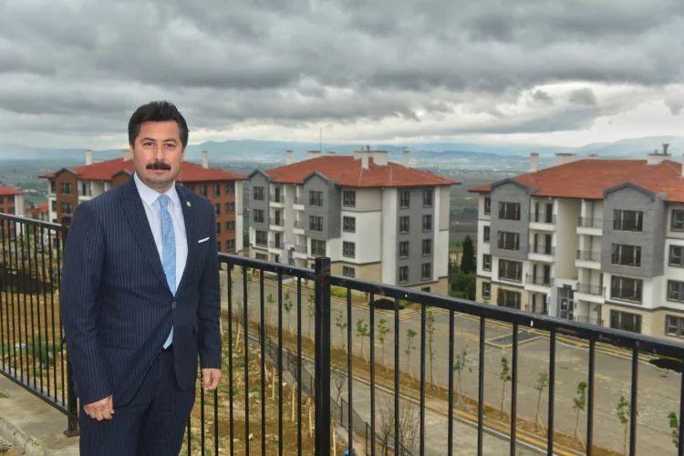 Yenişehir’e 500 Konut: Sosyal Adalet Projesi Başladı
