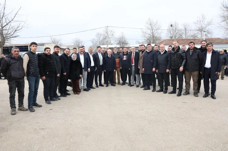 Yenişehir’e Toptancı Hali Müjdesi Geldi!