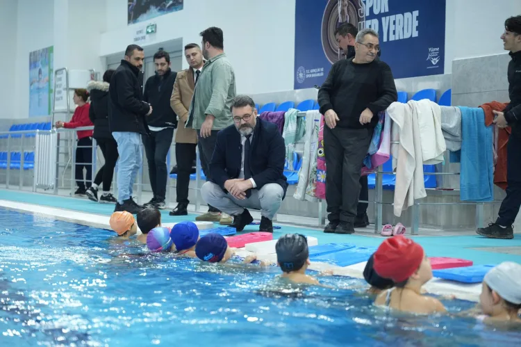 Yenişehir Kapalı Yüzme Havuzu Açıldı!