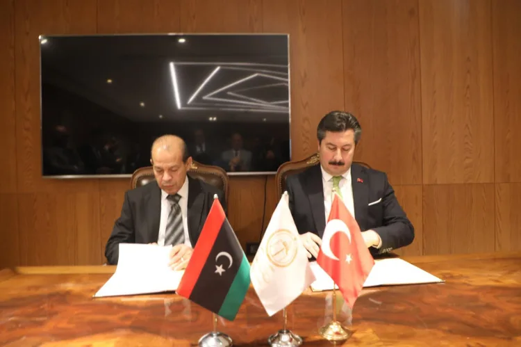 Yenişehir ve Bingazi Arasında Kardeşlik Protokolü