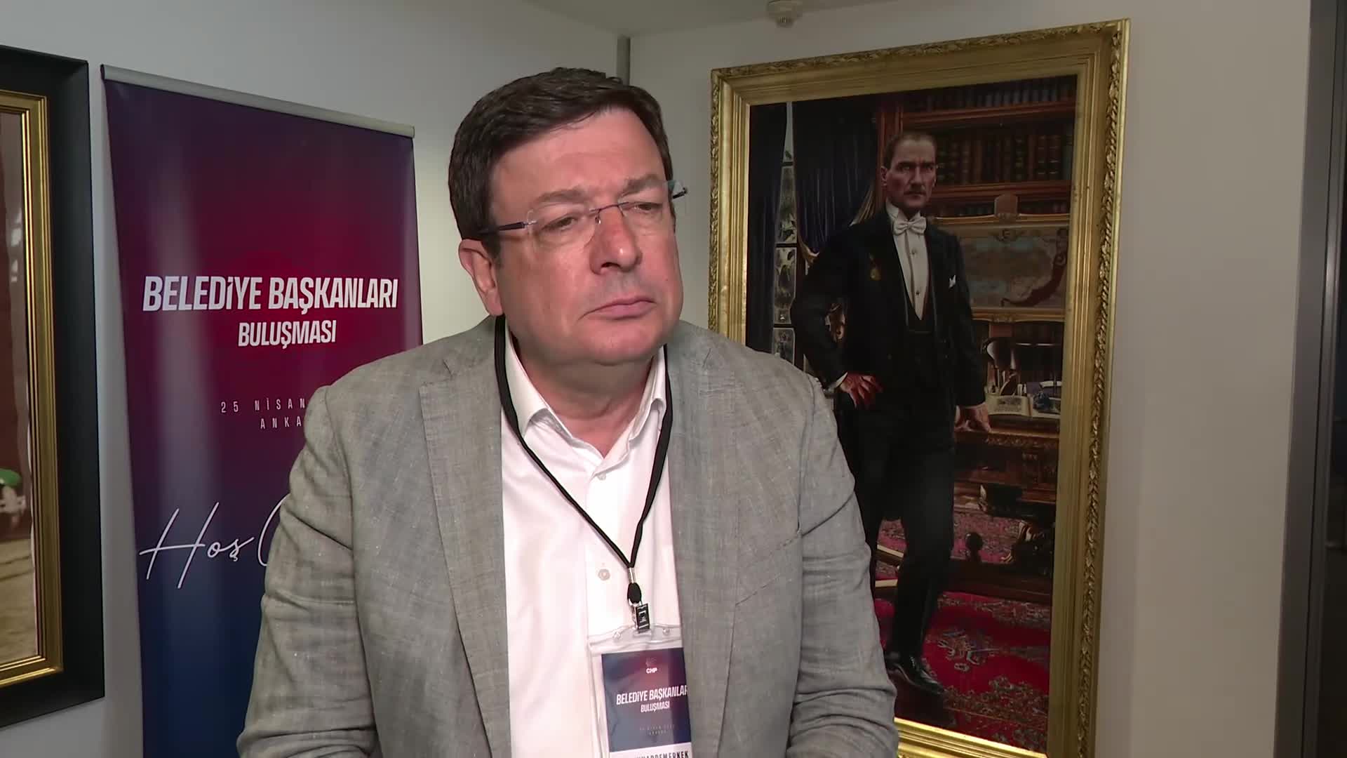 Yerel Demokrasiye Darbe: Başkan Erkek’ten Açıklama