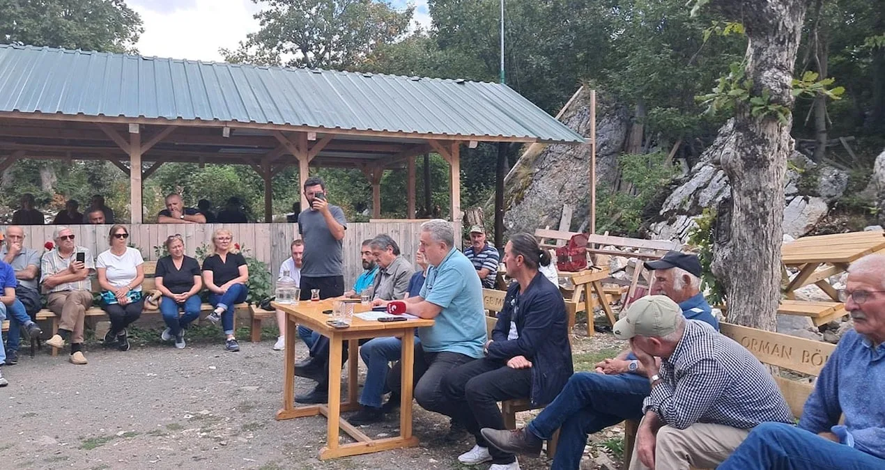 Yerel Halk Madenciliğe Karşı Direnişte!