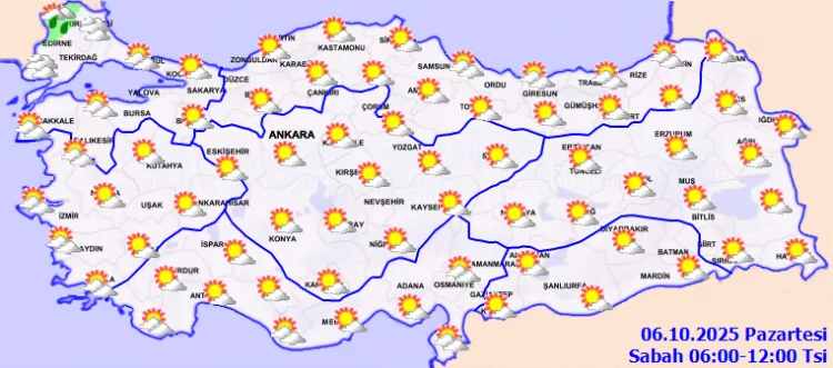 Yerel Kuvvetli Yağış Uyarısı: Dikkatli Olun!