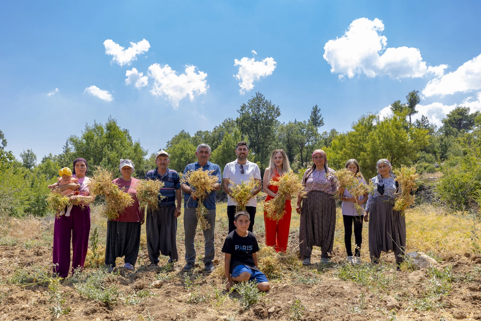 Yerel Tohumlar Mersin’de Geleceği Şekillendiriyor