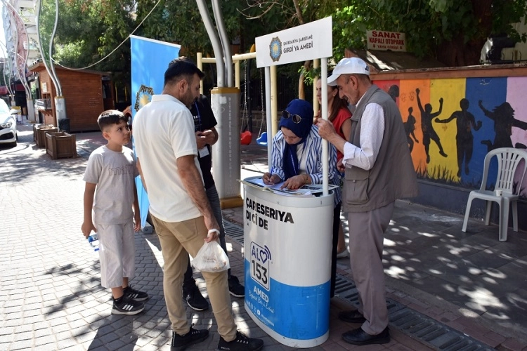 Yerinde Çözüm Standı ile Diyarbakır Halkı Dinleniyor