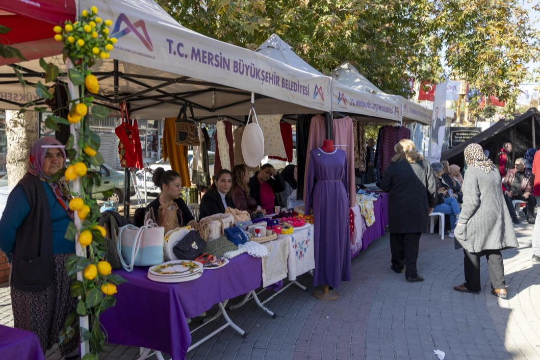 Yerli Malı Haftası’nda Kadın Emeğiyle Lezzet Şöleni