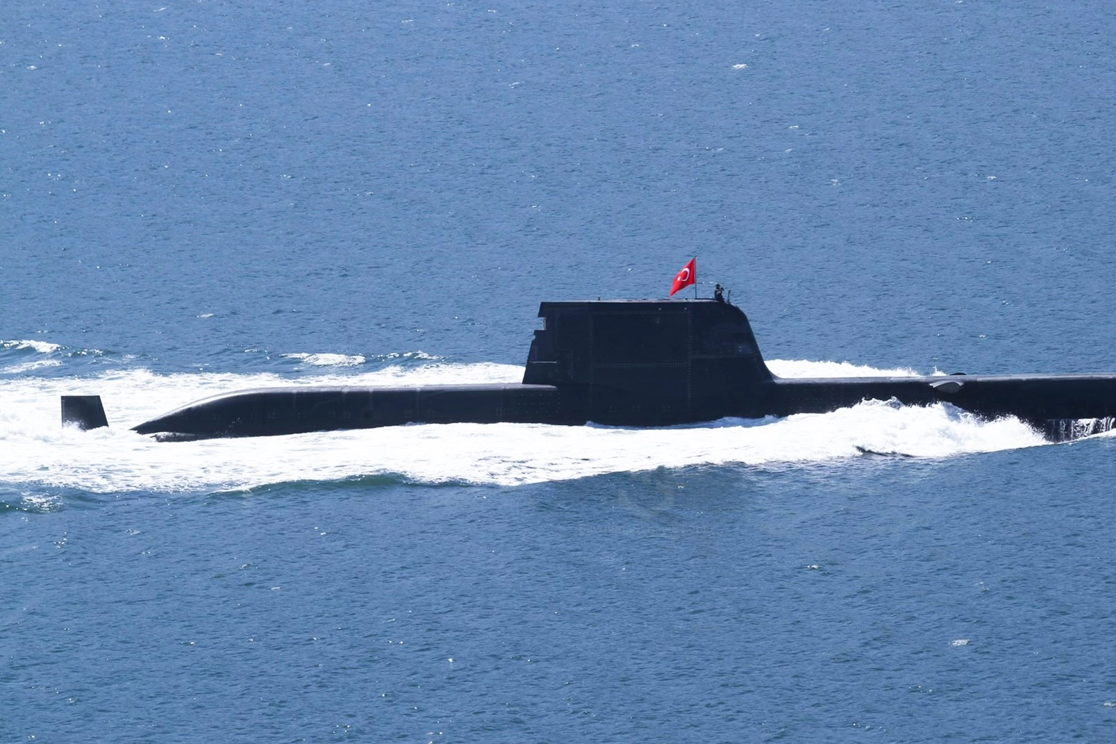Yerli Savunma Sanayii Güçleniyor: Yeni Denizaltı Göreve Başladı