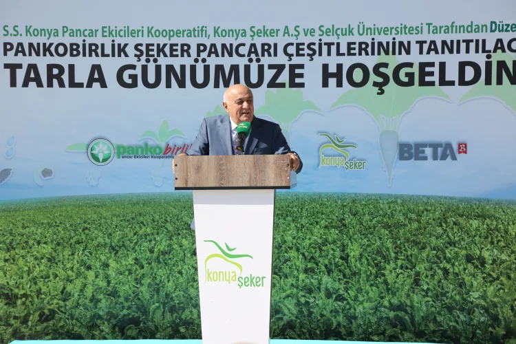 Yerli Şeker Pancarında Tarihi Adım: Tarla Günü