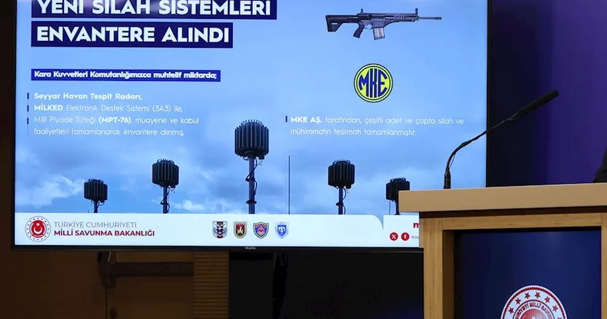 Yerli Silahlarla TSK’nın Gücü Artıyor!