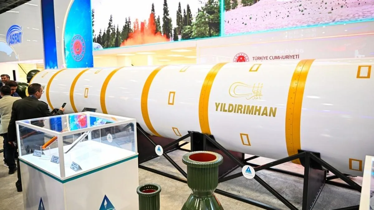 Yerli Yıldırımhan Füzesi ile Yeni Dönem Başlıyor