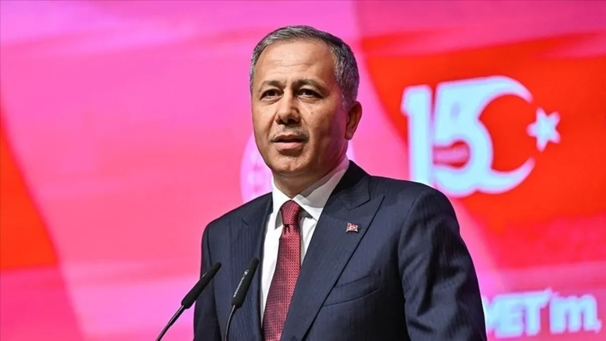 Yerlikaya: Alçak Algı Çalışmasına Tepki Gösterdi