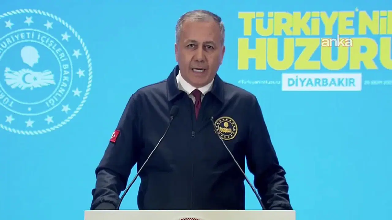 Yerlikaya’dan PKK Yürüyüşüne Sert Yanıt!