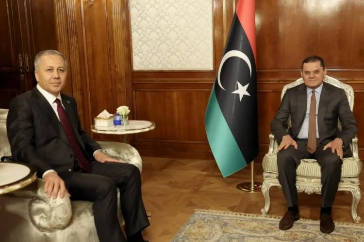 Yerlikaya’nın Libya Ziyareti: İş Birliği Vurgusu