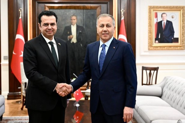 Yerlikaya, Pakistanlı Bakanı Ağırladı: İş Birliği